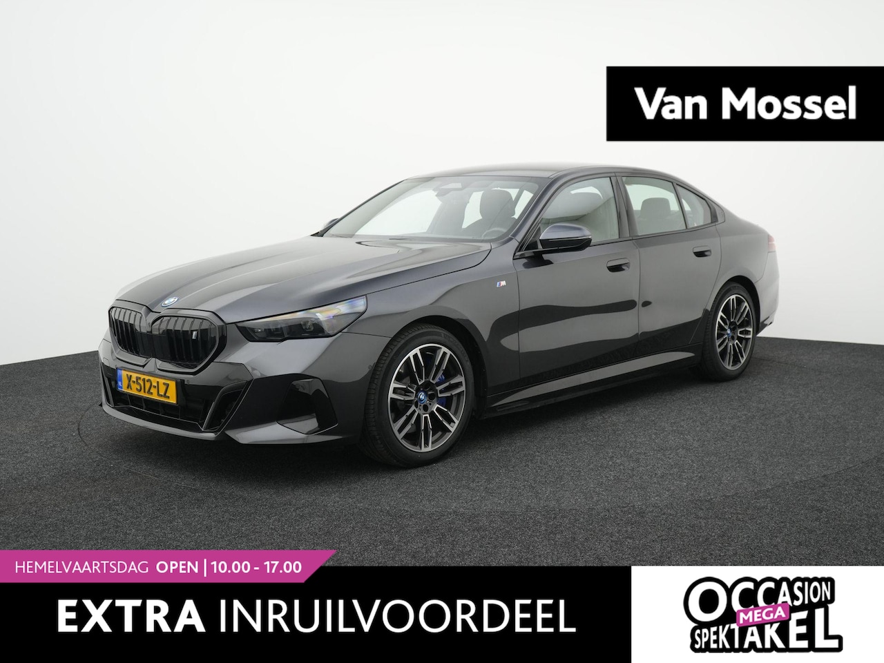 BMW i5 - eDrive40 84 kWh SOH 98% | M-PAKKET | NAPPA LEDER | WARMTEPOMP | SFEERVERLICHTING | HARMAN - AutoWereld.nl