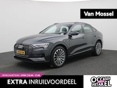 Audi e-tron Sportback - 55 quattro Advanced edition Plus 95 kWh Navigatie | Lederen interieur | Virtual Cockpit |