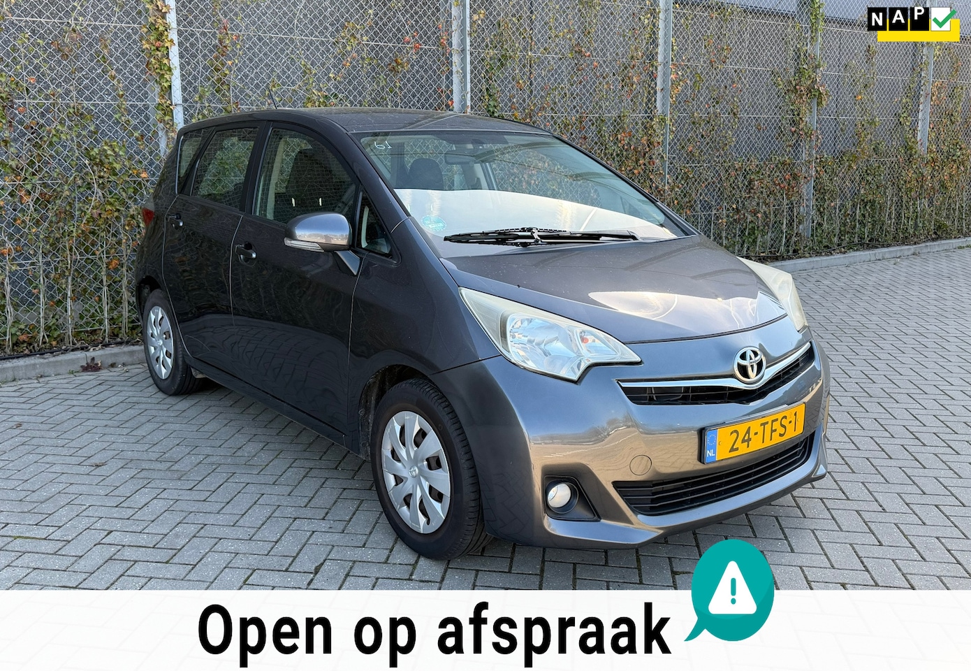 Toyota Verso S - 1.3 VVT-i Aspiration Automaat|Camera|Trekhaak - AutoWereld.nl