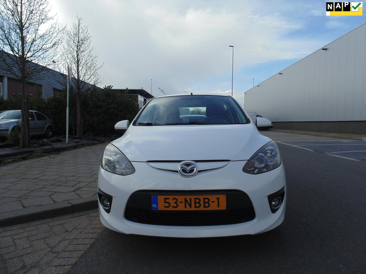 Mazda 2 - 1.3 GT-M Line 5 DEURS MET AIRCO - AutoWereld.nl