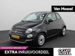 Fiat 500 - 1.0 Hybrid Lounge | Airco | Apple Carplay / Android Auto | DAB Radio | Lichtmetalen Velgen