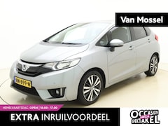 Honda Jazz - 1.3 i-VTEC Elegance | Automaat | Trekhaak | Privacy Glass | Lichtmetalen Velgen | Climate