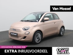 Fiat 500 - 500e 42 kWh Icon | PANORAMADAK | PARKEERSENSOREN | APPLE CARPLAY - ANDROID AUTO | BLUETOOT