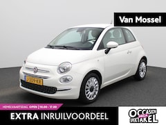 Fiat 500 - 1.0 Hybrid Lounge | NAVIGATIE | AIRCO | APPLE CARPLAY | PARKEERSENSOREN |
