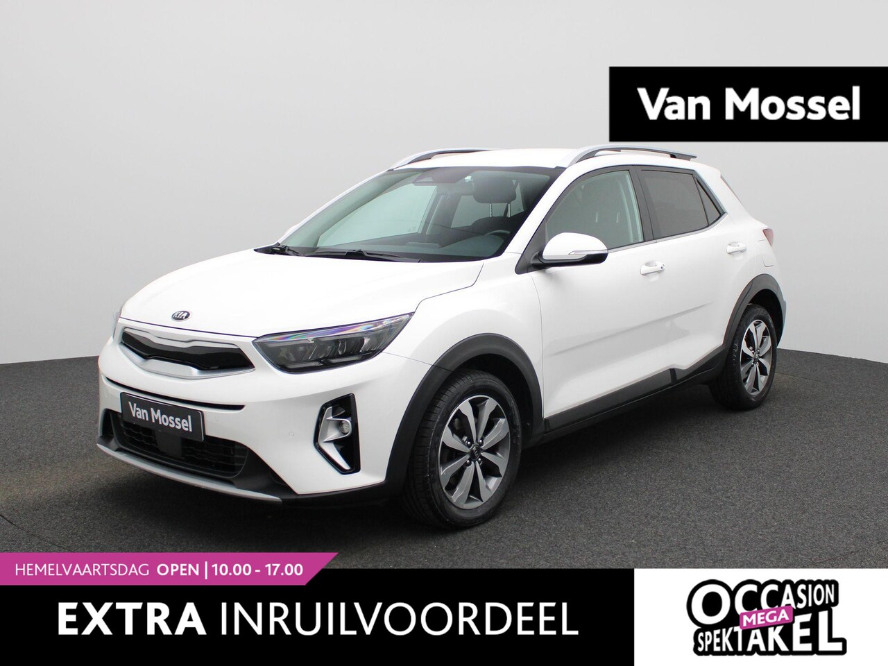 Kia Stonic - 1.0 T 100 More | APPLE CARPLAY | ANDROID AUTO | ACHTERUITRIJCAMERA | DODEHOEKSENSOREN | NA - AutoWereld.nl