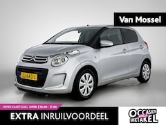 Citroën C1 - 1.0 VTi Feel | AIRCO | BLUETOOTH | ELEKTRISCHE RAMEN VOOR | MULTIFUNCTIONEEL STUURWIEL |