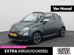 Fiat 500 C - 1.0 Hybrid Rockstar | NAVIGATIE | PARKEERSENSOREN | CRUISE CONTROL | CLIMATE CONTROL |