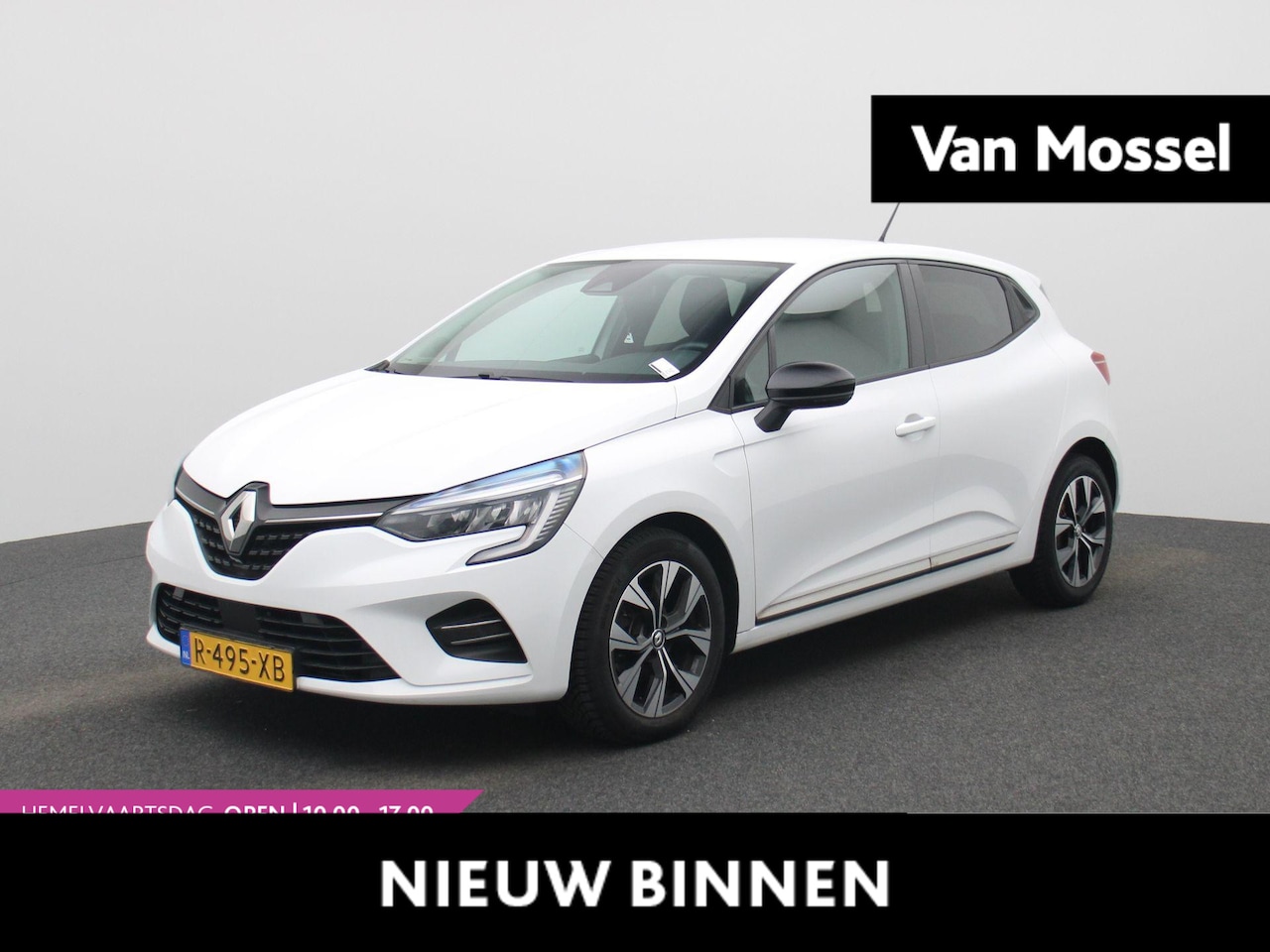Renault Clio - 1.0 TCe 90 Evolution | WORDT VERWACHT | NAVIGATIE | PARKEERSENSOREN | CRUISE CONTROL | APP - AutoWereld.nl