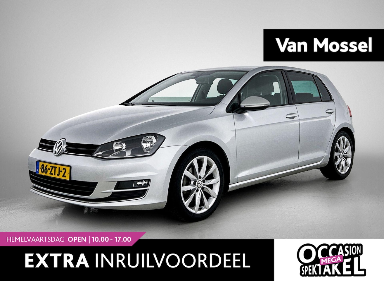 Volkswagen Golf - 1.4 TSI Highline | WORDT VERWACHT | BLUETOOTH | CRUISE CONTROL | RADIO | CLIMATE CONTROL | - AutoWereld.nl