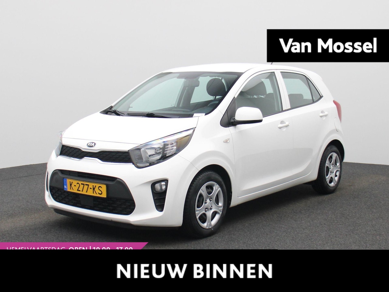 Kia Picanto - 1.0 DPi ComfortLine | AIRCO | BT TELEFOON | 5 DEURS | CENTRALE DEUR VERGRENDLING | CRUISE - AutoWereld.nl