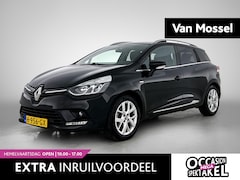 Renault Clio Estate - 0.9 TCe Limited | AIRCO | NAVIGATIE | APPLE CARPLAY | CRUISE CONTROL | KEYLESS ENTRY |