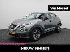 Nissan Juke - 1.0 DIG-T Acenta | APPLE CARPLAY | CRUISE CONTROL | ACHTERUITRIJCAMERA | BLUETOOTH | LANE