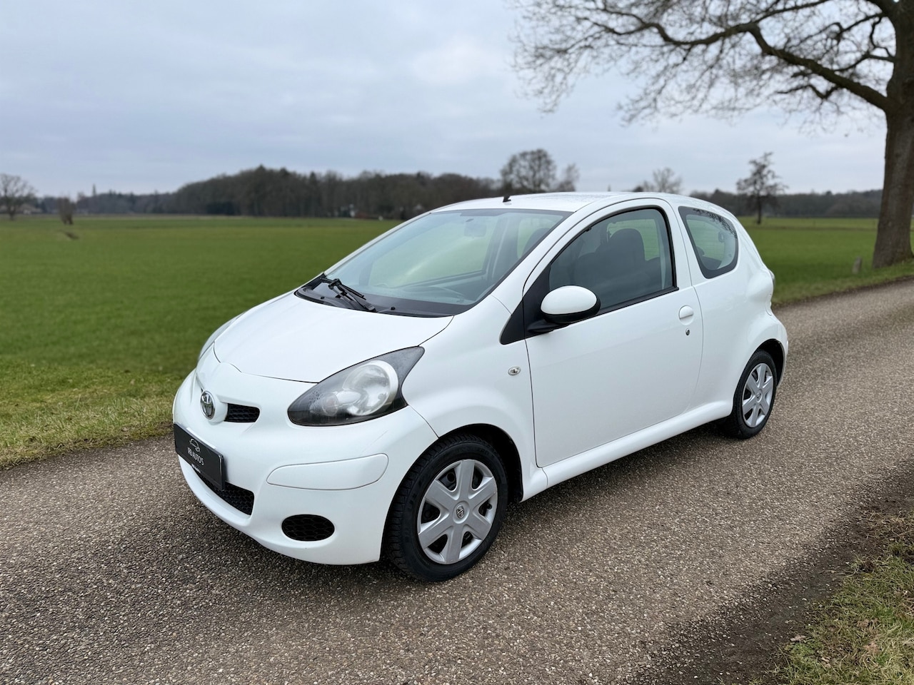 Toyota Aygo - 1.0-12V AIRCO / ELEK. RAMEN / NIEUWE APK - AutoWereld.nl