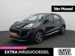 Ford Puma - 1.0 EcoBoost Hybrid Titanium | PANORAMADAK | NAVIGATIE | BLEUTOOTH | PARKEERSENSOREN | CLI
