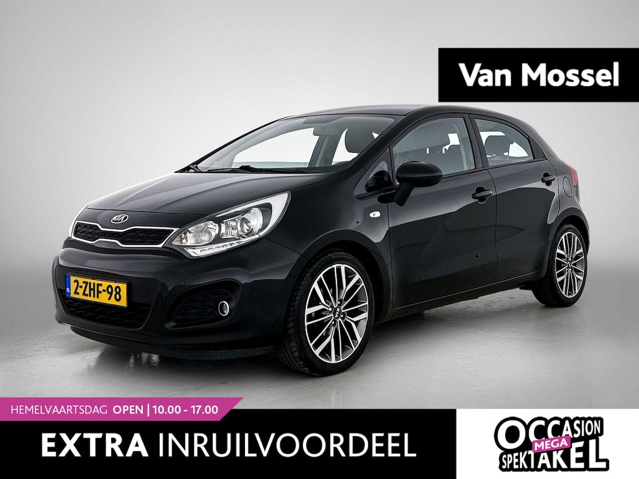 Kia Rio - 1.2 CVVT BusinessLine | AIRCO | BLUETOOTH | CRUISE CONTROL | ONDERHOUDSHISTORIE VOLLEDIG A - AutoWereld.nl