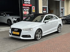 Audi A3 Limousine - 1.4 TFSI CoD Adrenalin Sport Aut Leer Navi Pano