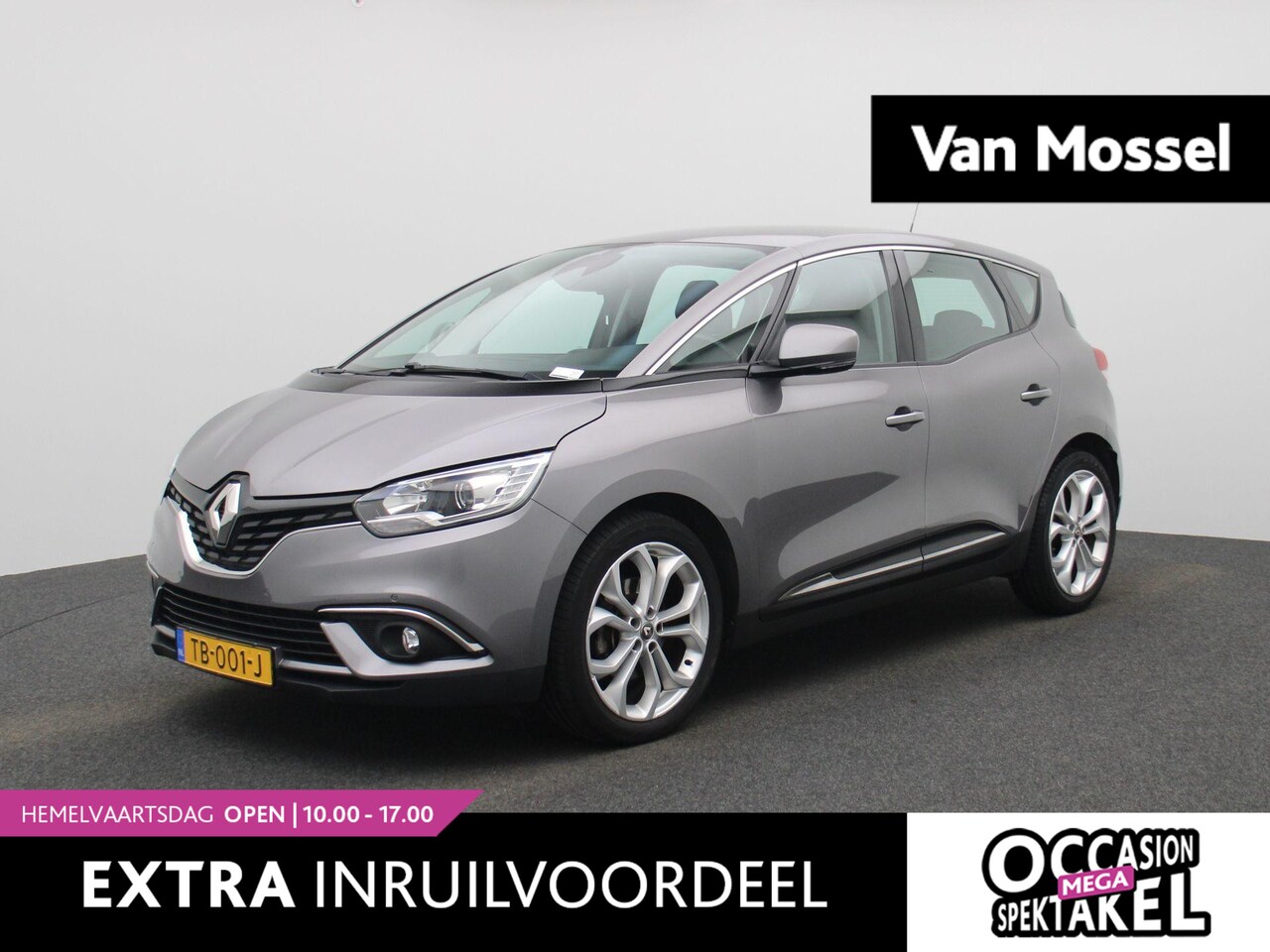 Renault Scénic - 1.3 TCe Zen AUTOMAAT | CLIMATE CONTROL | PARKEERSENSOREN | LED - AutoWereld.nl