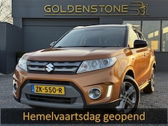 Suzuki Vitara - 1.6 Exclusive Navi, Camera, Stoelverwarming, 120pk, Clima, Cruise, Lm velgen, 2e Eigenaar,