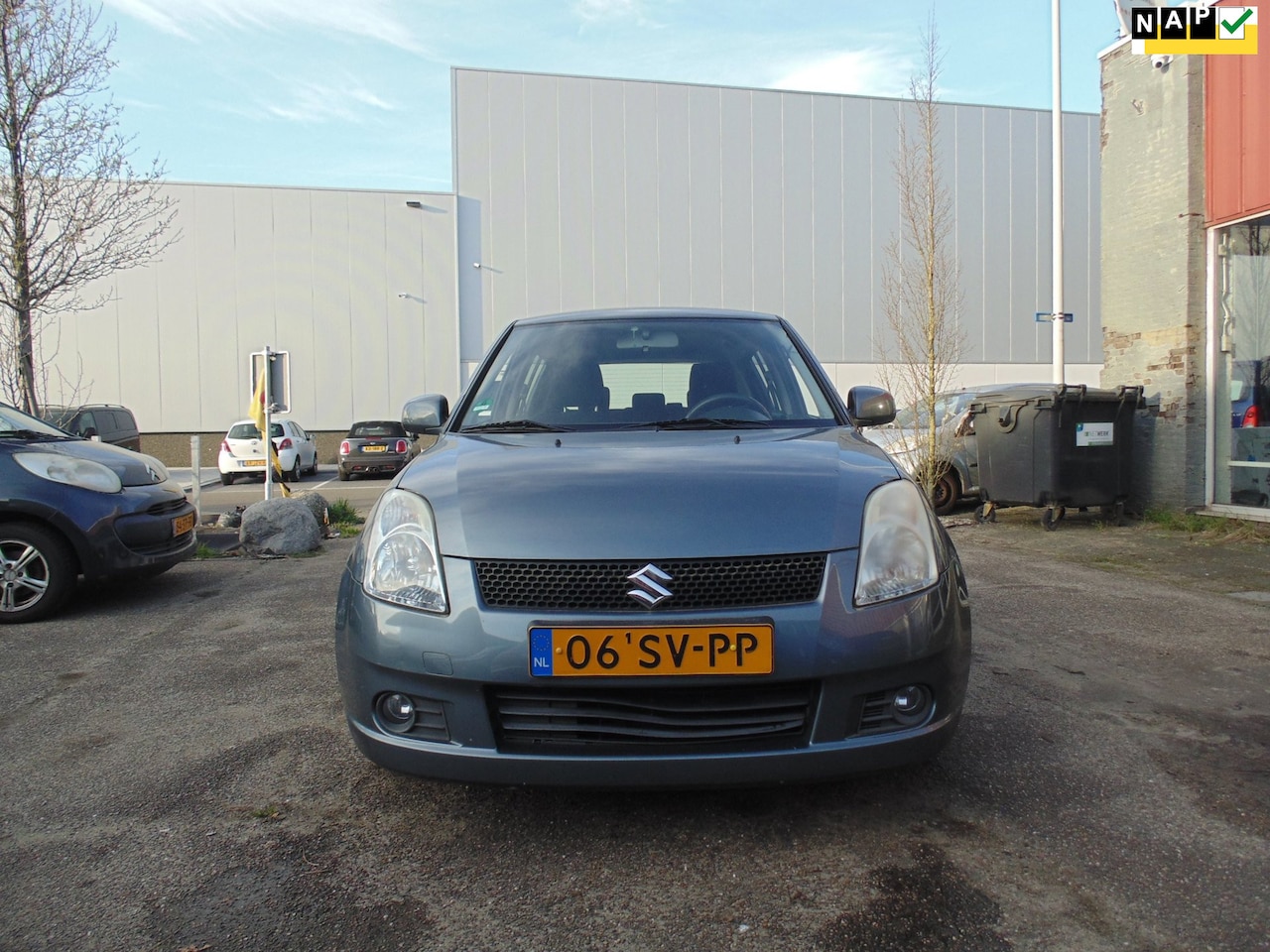 Suzuki Swift - 1.3 Shogun MET AIRCO - AutoWereld.nl