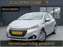 Peugeot 208 - 1.2 PureTech Allure Dealer Onderhouden, 110pk, Pano, Navi, Trekhaak, Pdc, N.A.P, Weinig Km