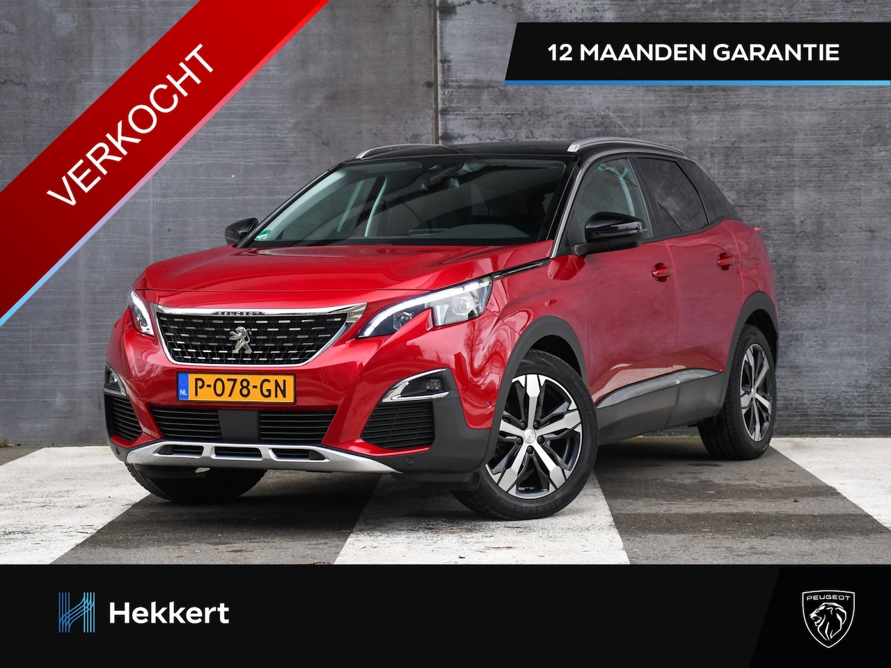 Peugeot 3008 - Crossway 1.2 PureTech 130pk Automaat DEALER OND. | 18''LM | CRUIS.C | DODE HOEK | TREKHAAK - AutoWereld.nl