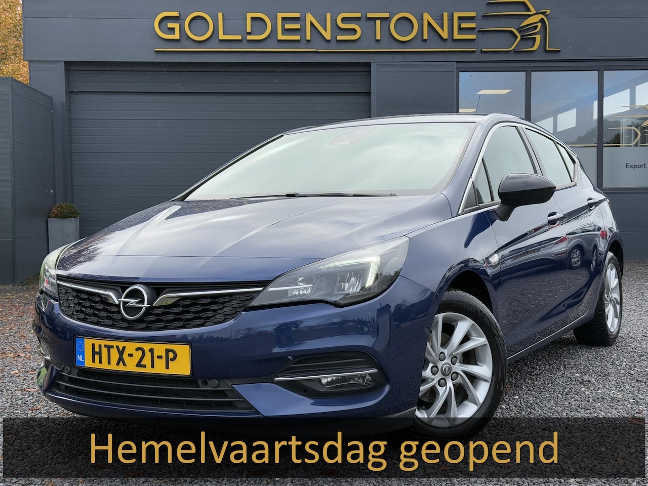 Opel Astra - 1.2 Blitz Elegance 1e Eigenaar,Navi,Camera,131pk,Clima,Cruise,Lm velgen,6 Bak,Pdc V+A,Apk - AutoWereld.nl