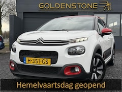 Citroën C3 - 1.2 PureTech S&S Feel 2e Eigenaar, Navi, Camera, Automaat, 110pk, D-riem recent vv, Clima,