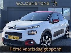 Citroën C3 - 1.2 PureTech S&S Shine 1e Eigenaar, Dealer Onderhouden, Navi, Camera, Pdc, Rijstrooksensor