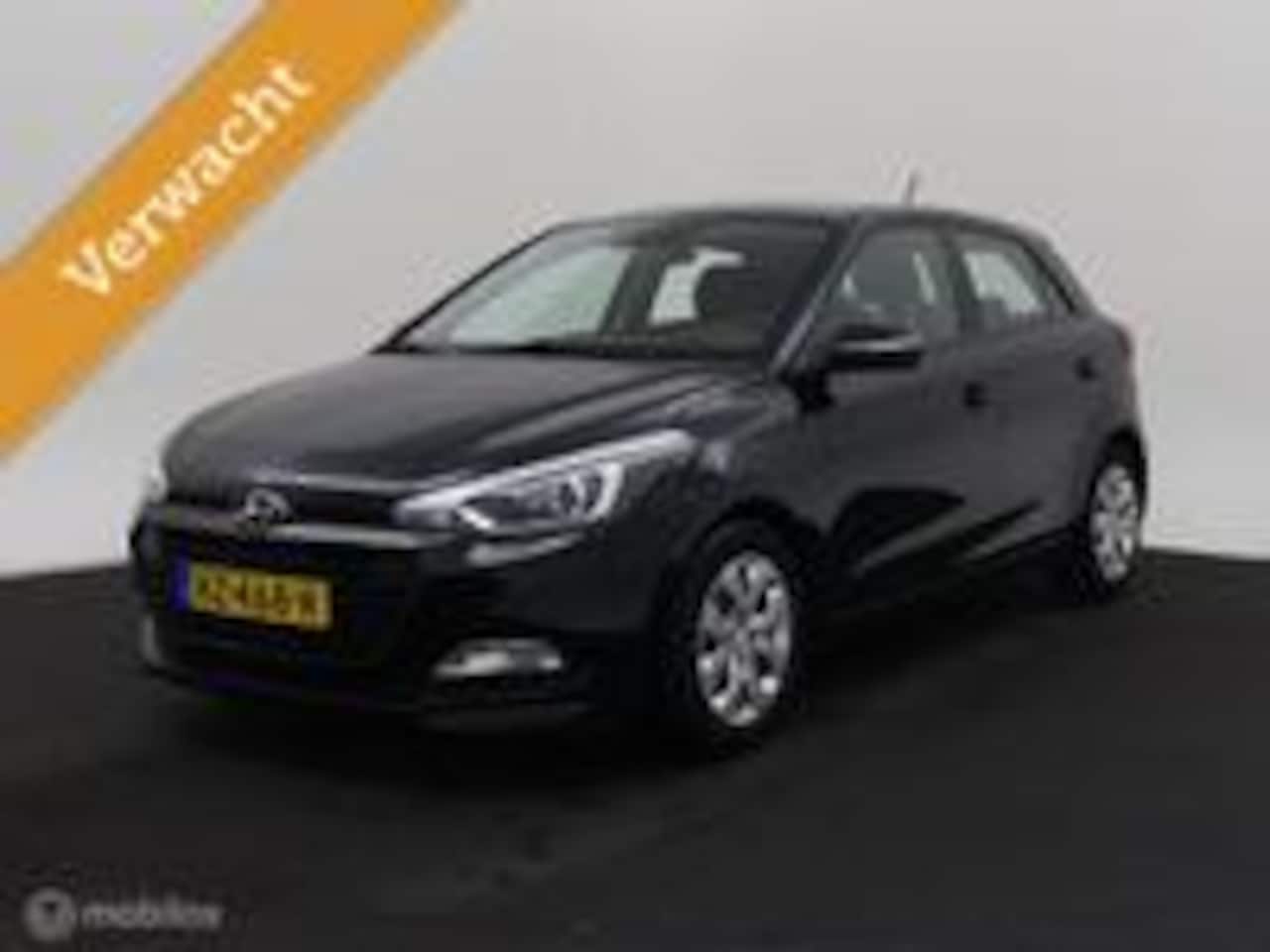 Hyundai i20 - 1.0 T-GDI Comfort 1.0 T-GDI Comfort - AutoWereld.nl