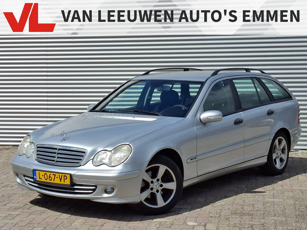 Mercedes-Benz C-klasse Combi - 180 K. Classic | Airco | Nieuwe binnen! - AutoWereld.nl