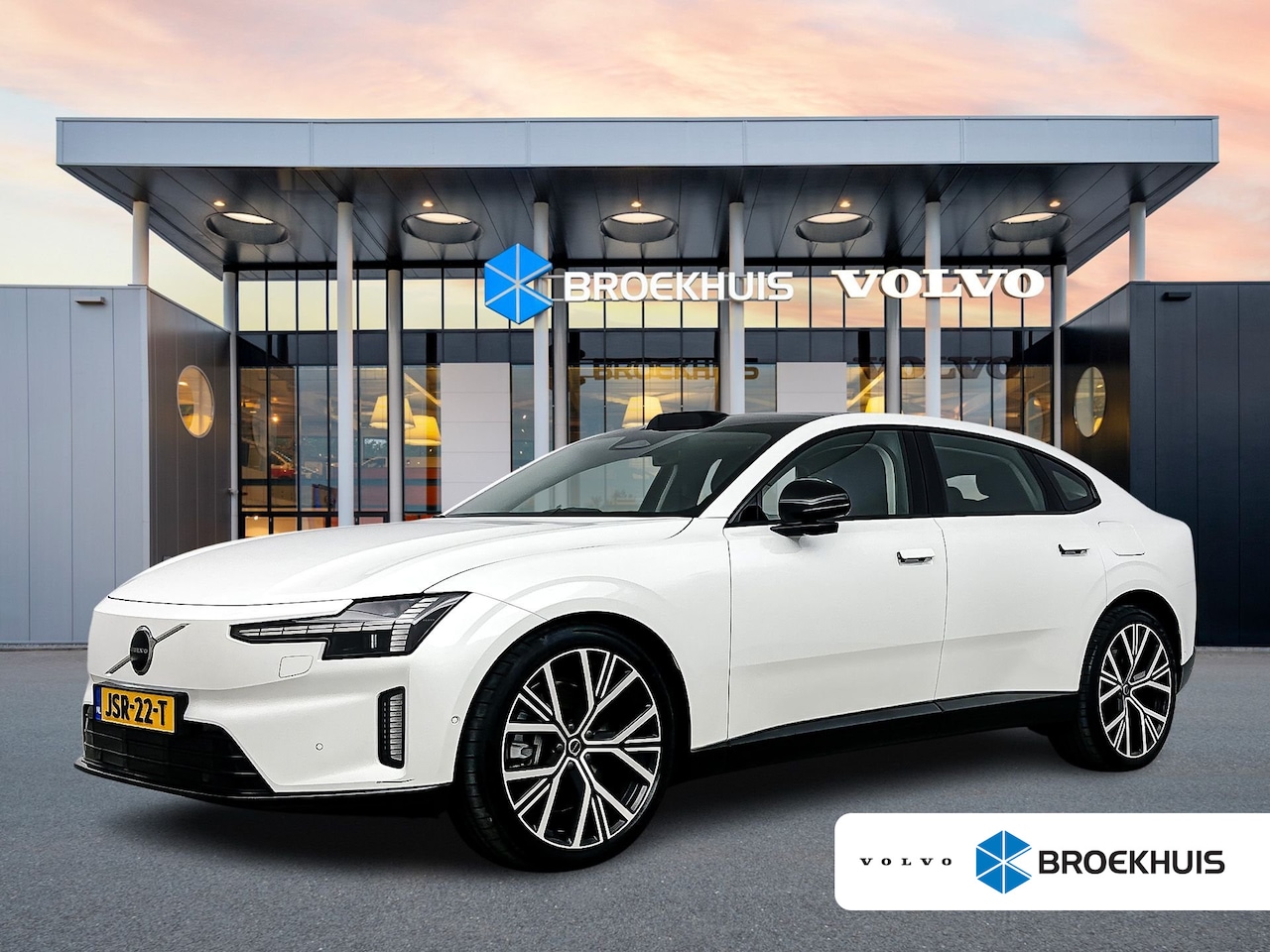 Volvo ES90 - Single Motor Extended Range Ultra 92 kWh | 22" | Pilot Assist | Climate | Bowers & Wilkins - AutoWereld.nl
