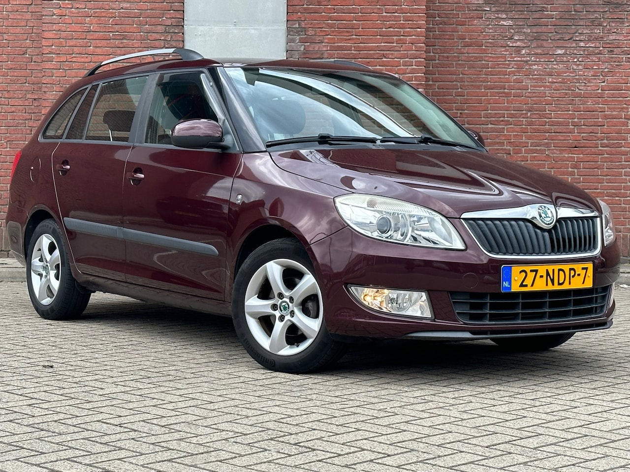Skoda Fabia Combi - 1.2 TDI Greenline|CLIMA|CRUISE|NAVI|1EIG|NAP - AutoWereld.nl