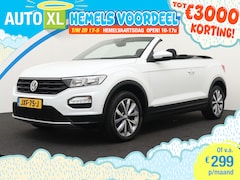 Volkswagen T-Roc Cabrio - 1.5 TSI 150 PK Style Camera Trekhaak Sportstoel