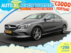 Mercedes-Benz CLA-Klasse - 180 123 PK AMG+ Leder Carplay Camera Stoelverwarming