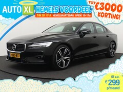 Volvo S60 - 2.0 T4 191 PK R-Design Lederen/Sportstoelen Adap.Cruise 19'LMV