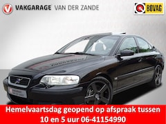 Volvo S60 - 2.5 R 300PK, Schuif/Kanteldak, Leder, Uniek, Spaceball, Compleet