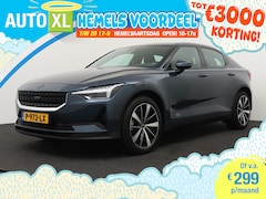 Polestar 2 - 2 Long Range Single Motor 78 kWh (92%SOH) Memory 19'LMV Camera Stoelverw