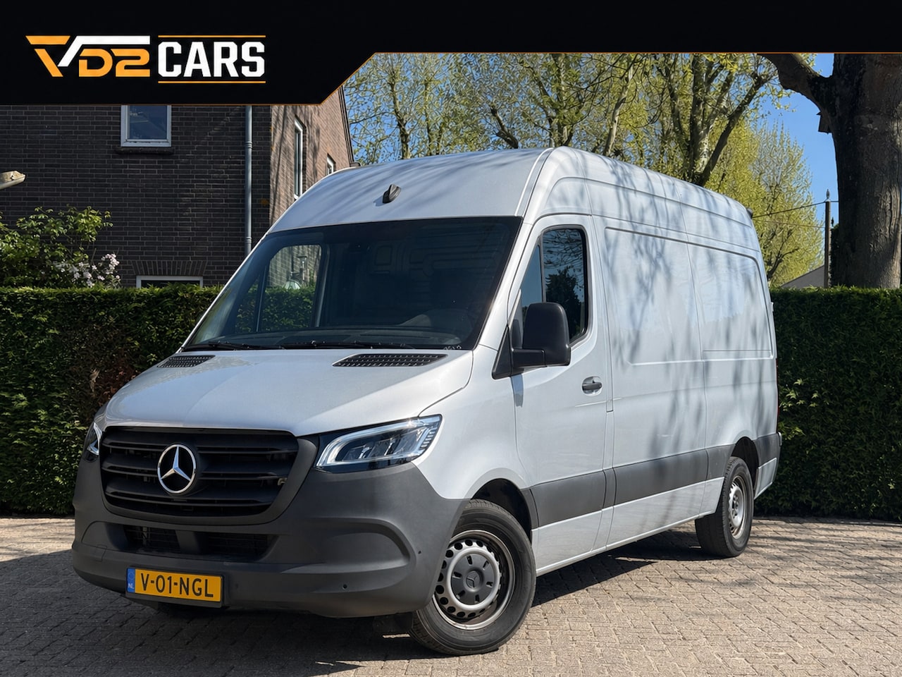 Mercedes-Benz Sprinter - 315 1.9 CDI L2H2 | LED | RWD | - AutoWereld.nl