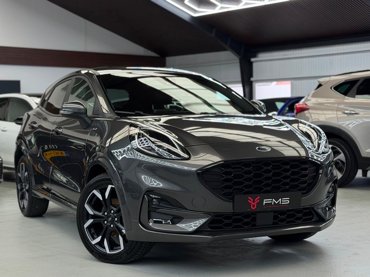 Ford Puma - 1.0 EcoBoost Hybrid ST-Line CarPlay B&O - AutoWereld.nl