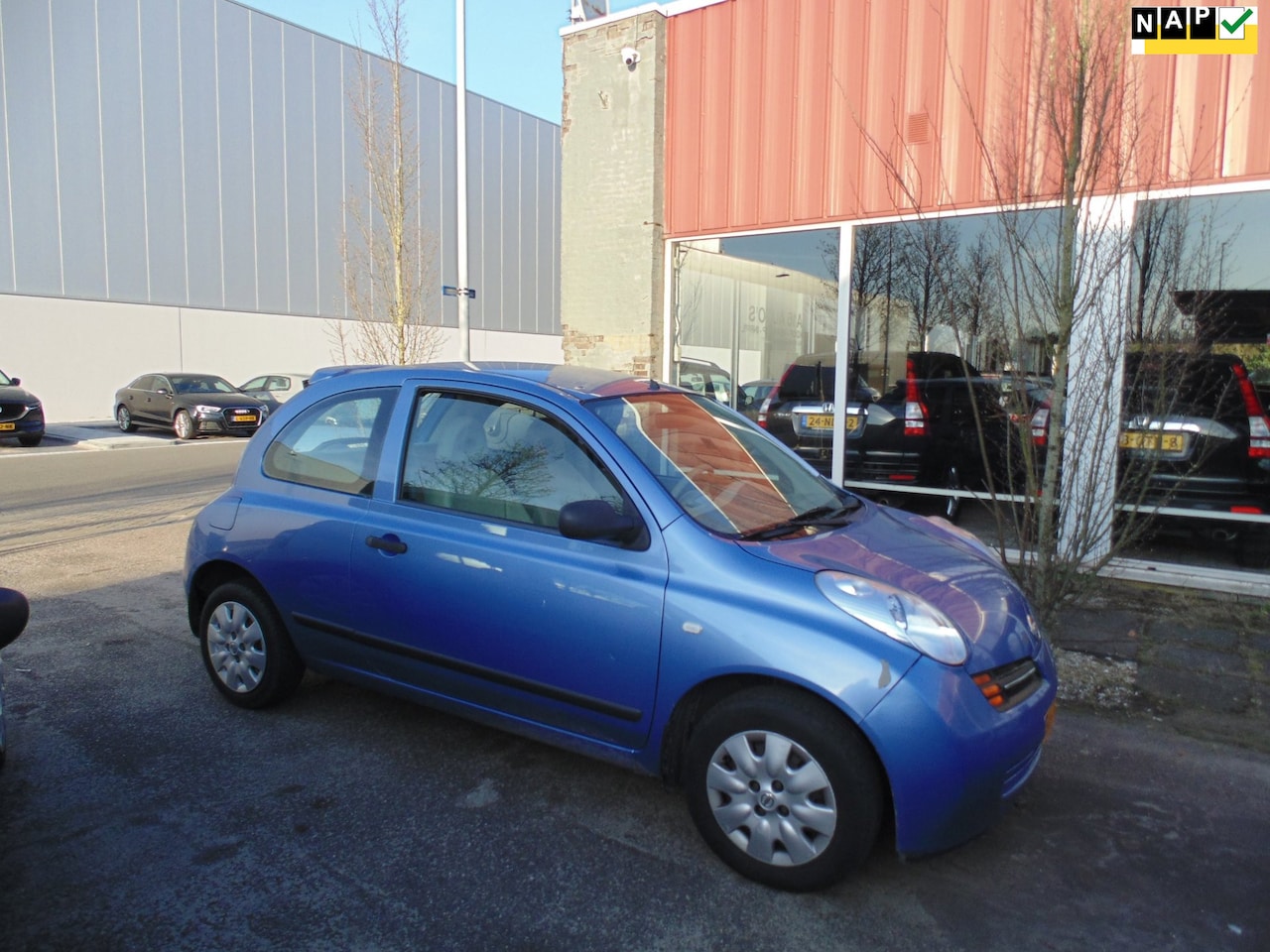 Nissan Micra - 1.2 Visia PRIMA AUTO - AutoWereld.nl