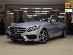 Mercedes-Benz C-klasse - 200 AMG-LINE PANO/MEM/STOELVER/CAM/ACC/VOL