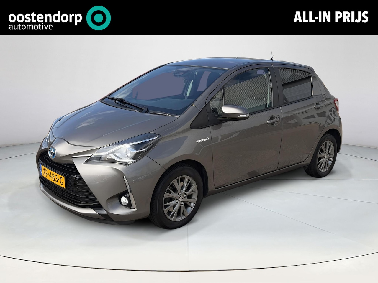 Toyota Yaris - 1.5 Hybrid Dynamic 1.5 Hybrid Dynamic - AutoWereld.nl