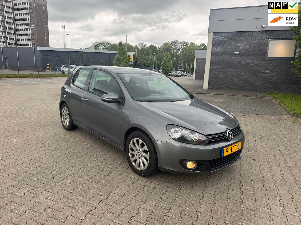 Volkswagen Golf - 1.4 TSI Comfortline AUTOMAAT - AutoWereld.nl