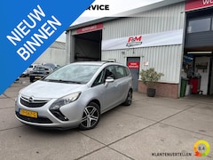 Opel Zafira Tourer - 1.4 Edition 7p. Clima, stoel-stuur verwarming, fietsendrager