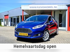 Ford Fiesta - 1.0 EcoBoost Titanium 5-drs Aut. Navi|Clima|Cam|LMV