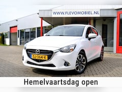 Mazda 2 - 2 1.5 Skyactiv-G Dynamic+ 5-drs *63.755km* Navi|Airco|LMV