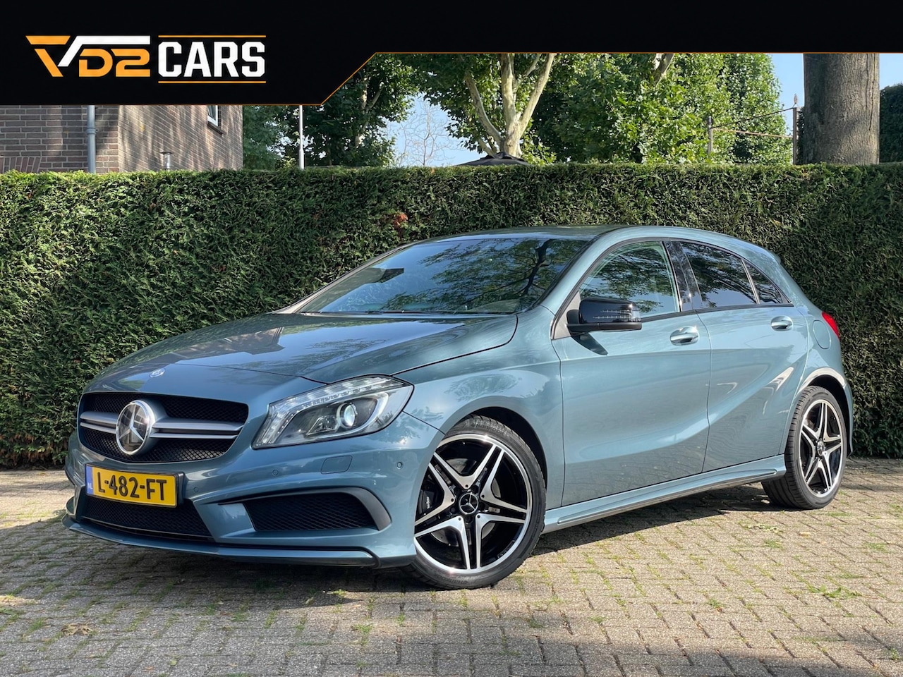 Mercedes-Benz A-klasse - 250 Sport|Carplay | AMG | - AutoWereld.nl