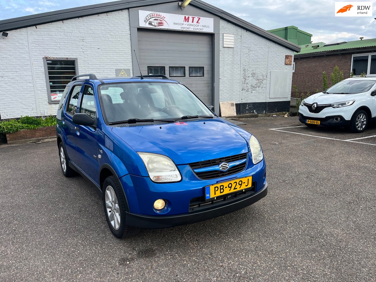 Suzuki Ignis - 1.3-16V GLS VVT| AIRCO - AutoWereld.nl