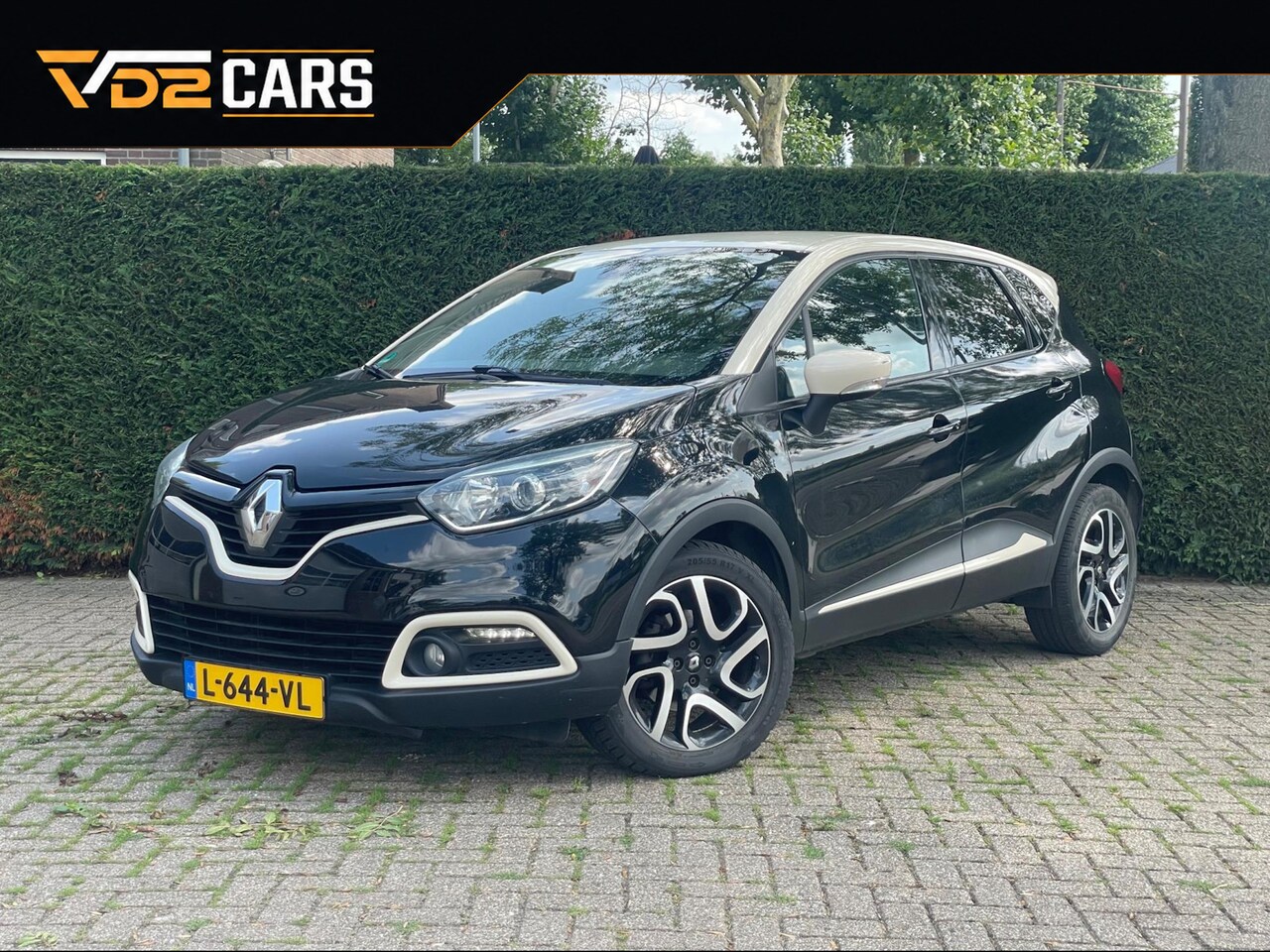 Renault Captur - 1.2 TCe Dynamique|Automaat|Full options| - AutoWereld.nl