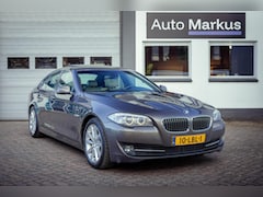 BMW 5-serie - 528i High Executive|Pano|6-Cilinder|Leder|Flippers|Stoelverwarming voor & achter